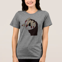 Een vleugje Trippy Vision Tri-Blend Shirt