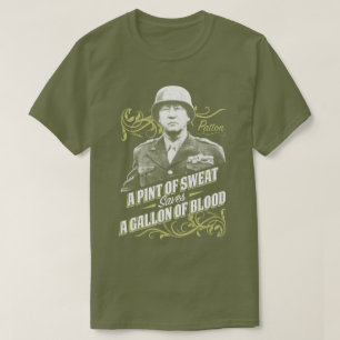 Een vleugje van de Amerikaanse militaire wapenstil T-shirt