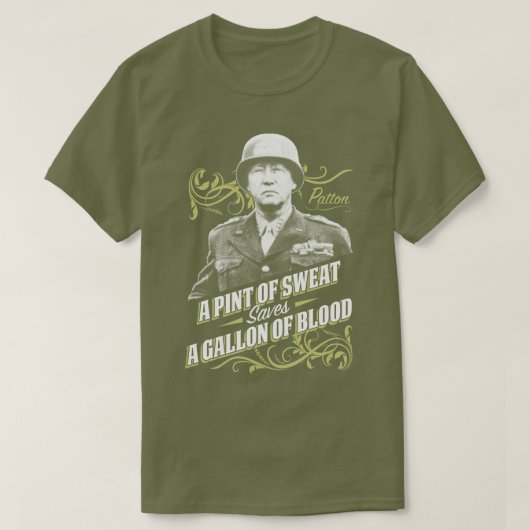 Een vleugje van de Amerikaanse militaire wapenstil T-shirt (Design voorkant)