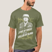 Een vleugje van de Amerikaanse militaire wapenstil T-shirt (Voorkant)
