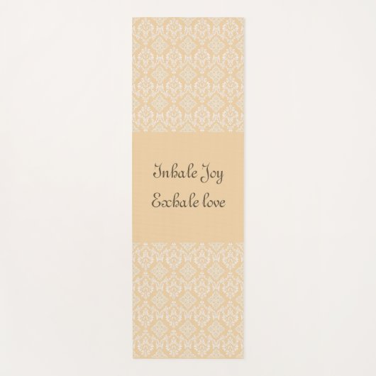 Een vleugje Victoriana Yogamat (Voorkant)