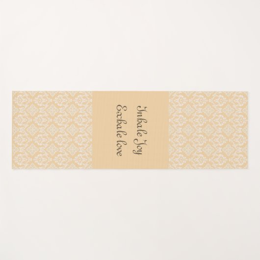 Een vleugje Victoriana Yogamat (Voorkant (horizontaal))