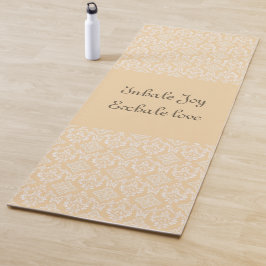 Een vleugje Victoriana Yogamat