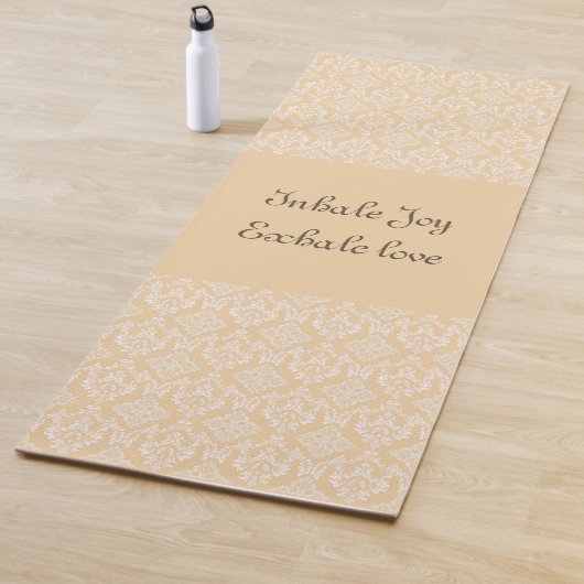 Een vleugje Victoriana Yogamat (In situ)