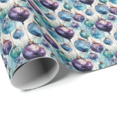 Een vleugje weelde: een samensmelting van Paarse e Cadeaupapier (Rol Hoek)