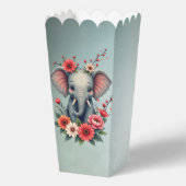 Een vleugje zomer: de baby-olifant bedankdoosjes (Achterkant)