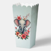 Een vleugje zomer: de baby-olifant bedankdoosjes (Voorkant)