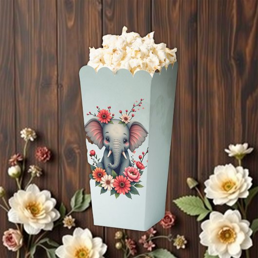 Een vleugje zomer: de baby-olifant bedankdoosjes
