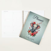 Een vleugje zomer: de baby-olifant planner (Display)