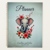 Een vleugje zomer: de baby-olifant planner (Voorkant)