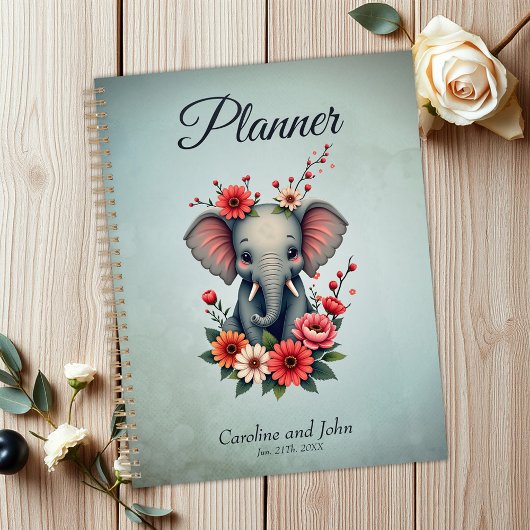 Een vleugje zomer: de baby-olifant planner