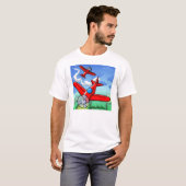 Een vliegend avontuur t-shirt (Voorkant volledig)