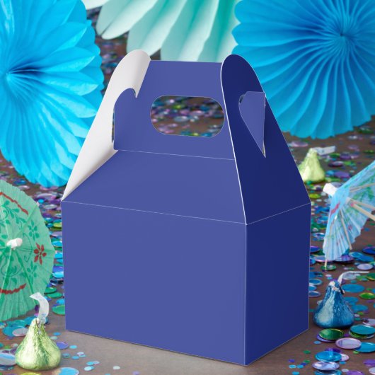 Een vliegtuig dat in de lucht vliegt bedankdoosjes (Feest)