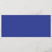 Een vliegtuig dat in de lucht vliegt menu (Voorkant)