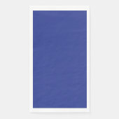 Een vliegtuig dat in de lucht vliegt servet (Voorkant)