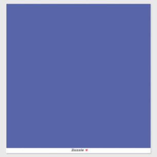 Een vliegtuig dat in de lucht vliegt sticker