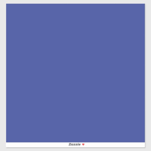 Een vliegtuig dat in de lucht vliegt sticker (Vel)