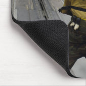 Een vliegtuig regisseur signaleert een F/A-18C Hor Muismat (Hoek)