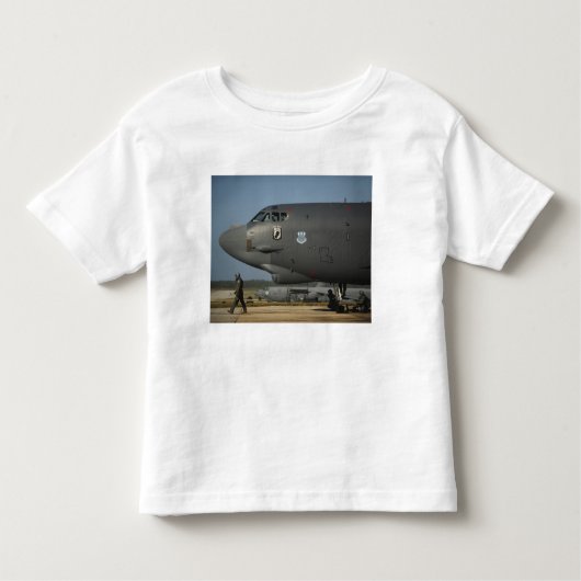 Een vliegtuigbemanning van de Amerikaanse luchtmac Kinder Shirts (Voorkant)