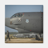 Een vliegtuigbemanning van de Amerikaanse luchtmac Magneet (Voorkant)