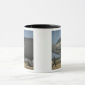 Een vliegtuigbemanning van de Amerikaanse luchtmac Mok (Midden)