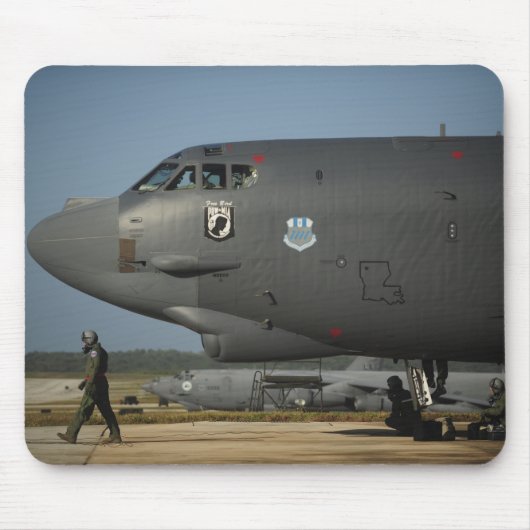 Een vliegtuigbemanning van de Amerikaanse luchtmac Muismat (Voorkant)