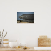 Een vliegtuigbemanning van de Amerikaanse luchtmac Poster (Keuken)