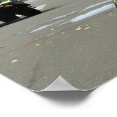 Een vliegtuigongeluk met een Amerikaanse kustwacht Poster (Hoek)