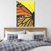 Een vlinder canvas afdruk (Insitu (Slaapkamer))