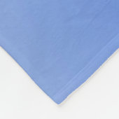 Een vlinder en hart fleece deken (Hoek)