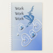 Een vlinder en hart planner (Voorkant)