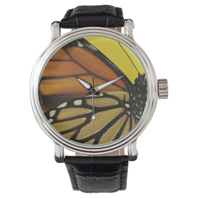 Een vlinder horloge (Voorkant)
