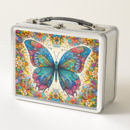 Een vlinder regenboogballet