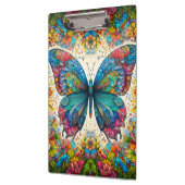 Een vlinder regenboogballet klembord (Links)