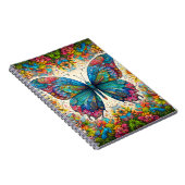 Een vlinder regenboogballet notitieboek (Rechterzijde)