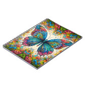 Een vlinder regenboogballet notitieboek (Linkerzijde)