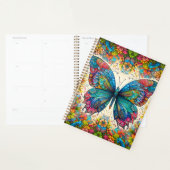 Een vlinder regenboogballet planner (Display)