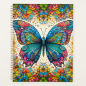 Een vlinder regenboogballet planner (Voorkant)