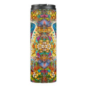 Een vlinder regenboogballet thermosbeker (Achterkant)
