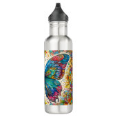 Een vlinder regenboogballet waterfles (Rechts)