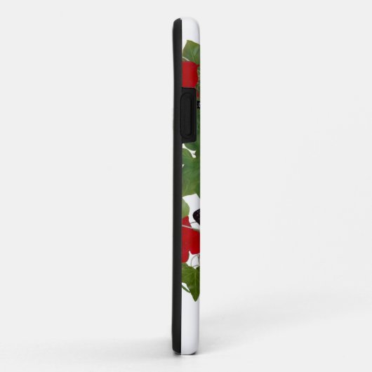 een vlinder schilderen Case-Mate iPhone case (Achterkant/rechts)