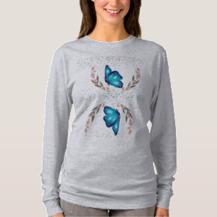 Een vlinder. t-shirt