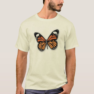 Een vlinder van de Monarch Jeweled T-shirt