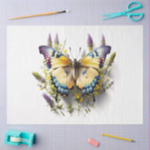 Een vlinderbloemserie ontwerp 16 tissuepapier (Craft)