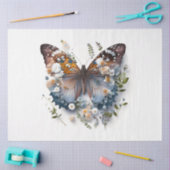 Een vlinderbloemserie ontwerp 9 tissuepapier (Craft)