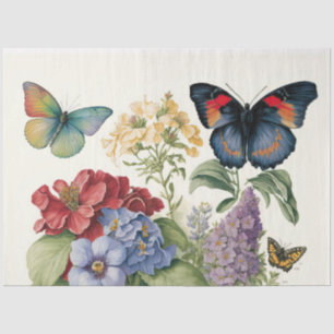 Een Vlindertuin Serie Design 10 Tissuepapier
