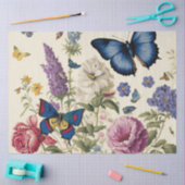 Een Vlindertuin Serie Ontwerp 3 Tissuepapier (Craft)