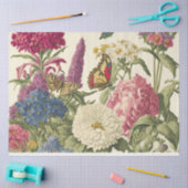 Een Vlindertuin Serie Ontwerp 4 Tissuepapier (Craft)