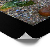 Een vloed van verborgen schat poster (Hoek)