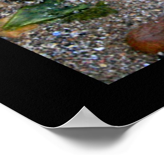 Een vloed van verborgen schat poster (Hoek)